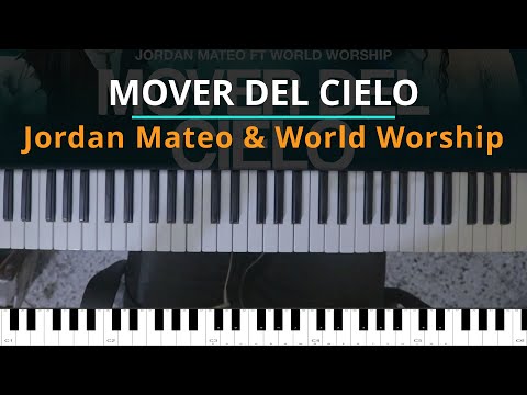 #TUTORIAL Mover Del Cielo - Jordan Mateo & World Worship |Kevin Sánchez Music|