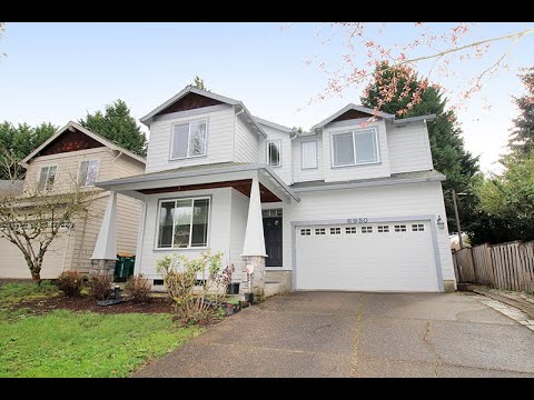 Alluring 4 Bedroom, 2.5 Bathroom Modern house in Beaverton property video