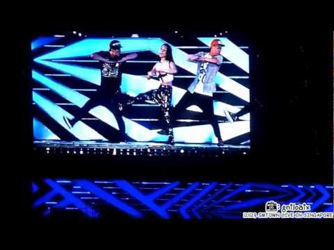 121123 SMTOWN LIVE IN SG - Only One