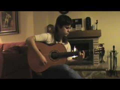 Daniel Valseca - Fuente y Caudal ( Paco de Lucía )