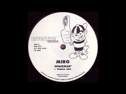 Miro - Spaceman (Trance Mix)