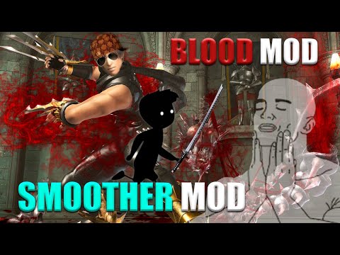 【 𝐍𝐈𝐍𝐉𝐀 𝐆𝐀𝐈𝐃𝐄𝐍 𝐒𝐈𝐆𝐌𝐀 𝟐 𝐁𝐋𝐀𝐂𝐊 】- Smoother Mod & NM Mod Blood - by @NozomiMiyamori and @fiendbusa