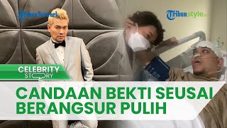 Baru Siuman seusai Jalani Operasi, Indra Bekti Langsung Beri Candaan ke Indy Barends: Ajaib