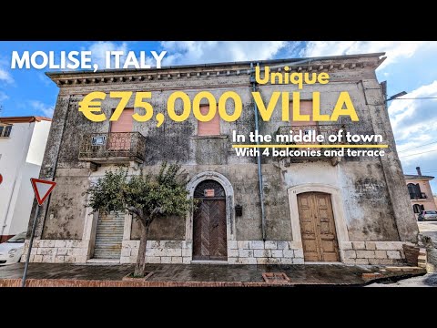 Hidden Gem Home in Molise Revealed!
