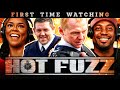 Hot Fuzz 2007 First Time Watching Movie Reaction Asia And BJ