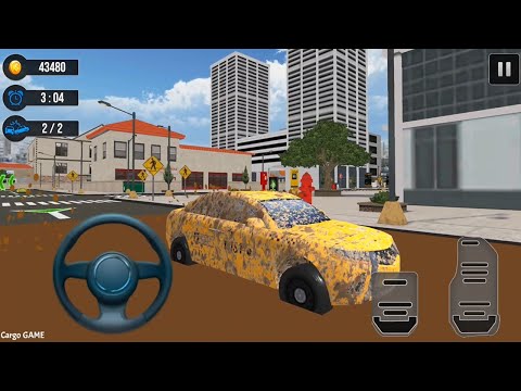 Smart Car wash Workshop: Service Garage #3 - Android Gameplay