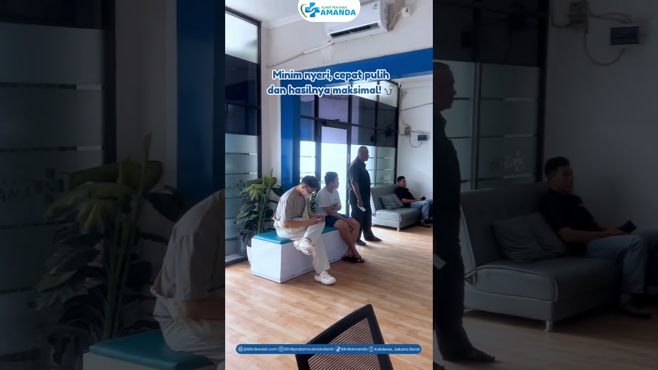 Ini Dia Rahasia Wasir tuntas di Klinik Pratama Amanda