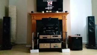 PIONEER VSX-924 & CASTLE KNIGHT 5 LEE RITENOUR BOSS CITY