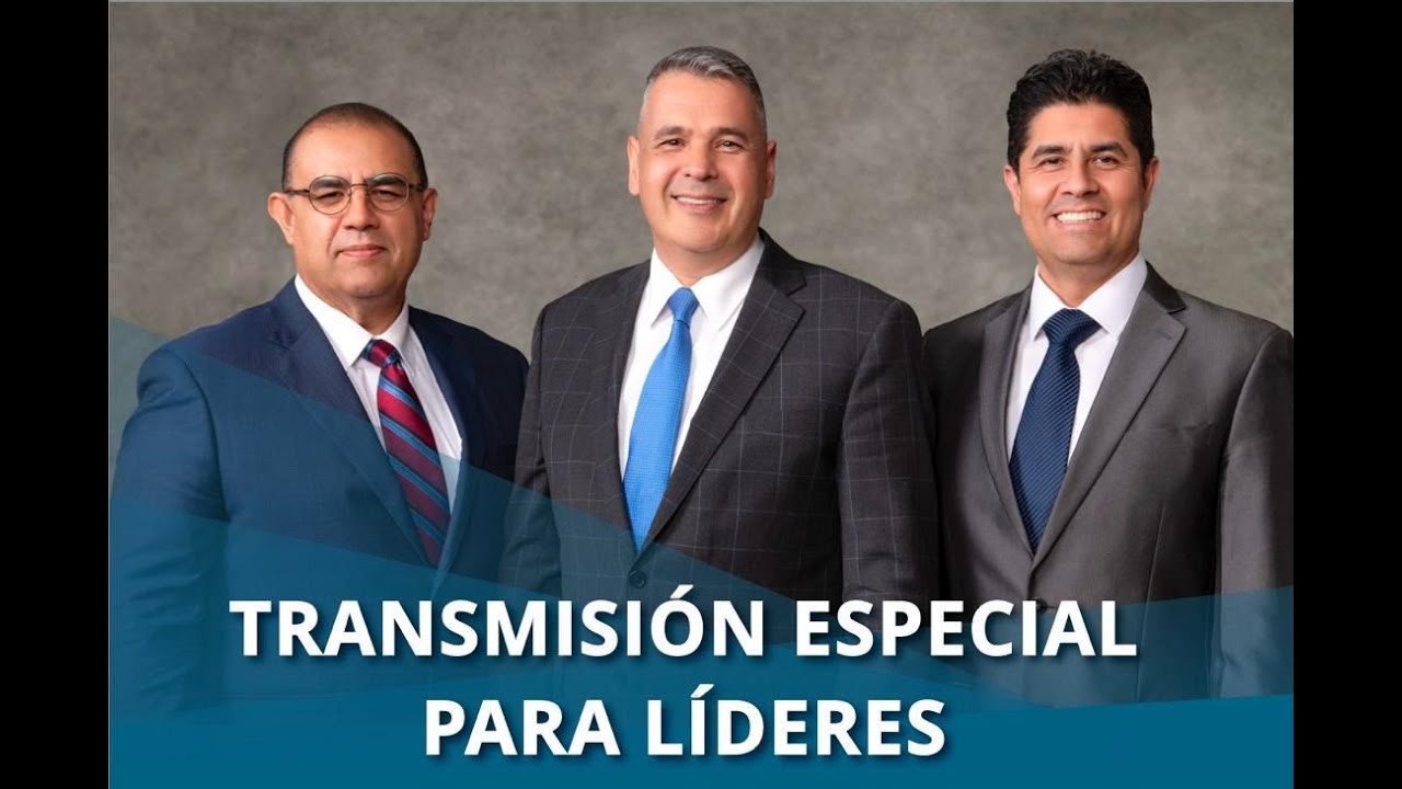 Transmisión Especial para Líderes