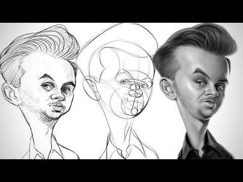 Process for Successful Drawings - Caricature Essentials
