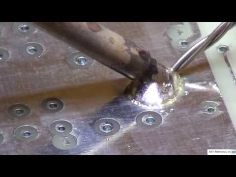 Hot Tips #3 Solder Wetting