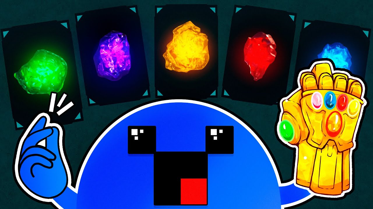 Usei a Manopla do infinito Thanos! ROUNDS