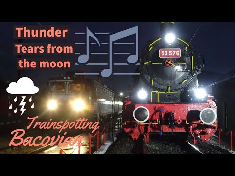 Trainspotting bacovian (Bacău, Pașcani, Iași)