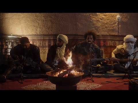 Imarhan - Tellalt (Live from Aboogi Studio)