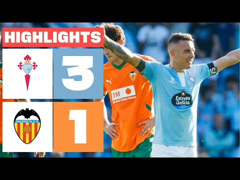 RC CELTA 3 - 1 VALENCIA CF | HIGHLIGHTS LALIGA EA SPORTS