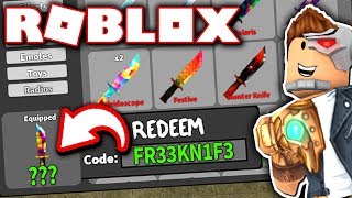 Denis Daily Knife Code Murder Mystery 2 Roblox How To Get - roblox murderer mystery 2 denis