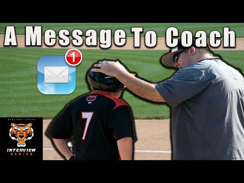 Dear Summer Baseball Coaches...