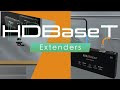 High Quality HDMI HDBaseT Extender Kits for Long Range - BZBGEAR