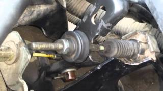 1994 Subaru Legacy Clutch Cable
