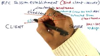 RPC Session Establishment - Georgia Tech - Advanced Operating Systems