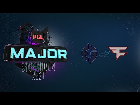 [4K] Evil Geniuses vs FaZe - Map 1 Dust2 - PGL Major Stockholm 2021 - Legends - Day 5