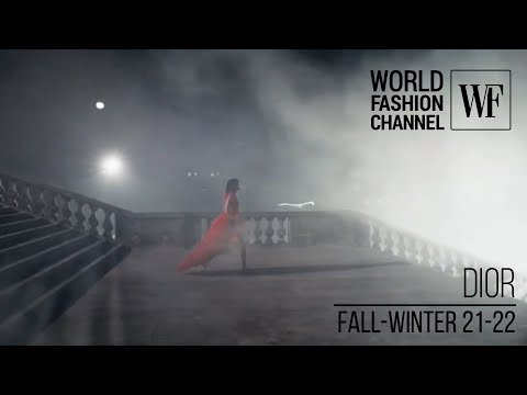 The Making of Dior’s Autumn-Winter 2021-2022 Set and Choreography