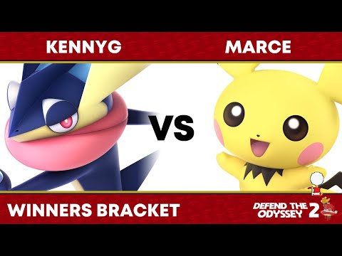 Defend the Odyssey 2 - UTDe | KennyG (Greninja) VS UTDe | Marce (Pichu) - Winners Bracket - SSBU