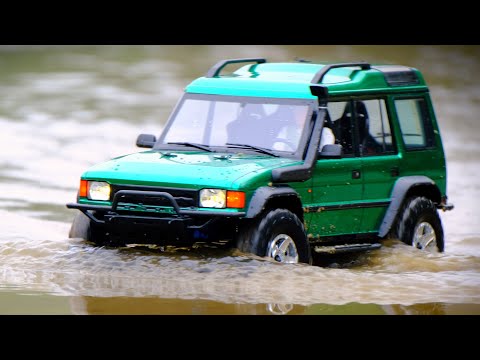 MST DC1 RC Car - On a Discovery Tour