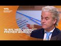 Wilders: ‘Migratiestandpunten staan vast, maar moeten ook samenwerken met andere partijen’