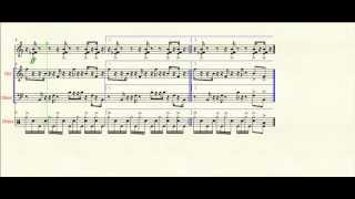 Yes / Bill Bruford - Five Per Cent for Nothing [transcription]