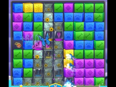 Pet Rescue Saga Level 5865 no boosters