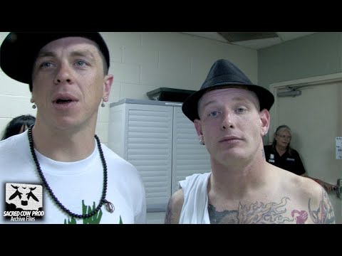 Slipknot Meets Drug Kingpin Freeway Ricky Ross Backstage | Exclusive Outtake