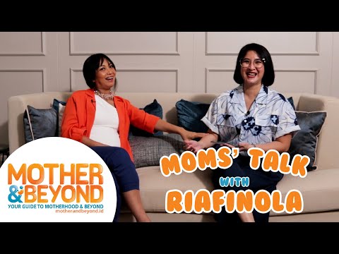 Moms' Talk with Riafinola: Tantangan Hamil di Usia 40+