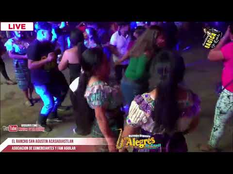BAILE SOCIAL ALDEA EL RANCHO SAN AGUSTIN ACASAGUASTLAN
