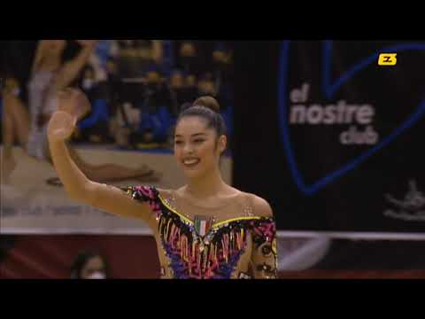 Alexandra Agiurgiuculese - Clubs - Barcelona Rhythmic Gymnastics Trophy 2021