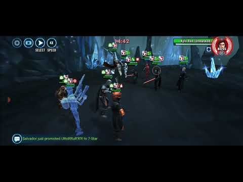 BAM + Fennec (testing to slot in Scion of Jango, for nest)