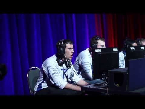 MLG Columbus 2013 - Team Kalibers Reactions during the event