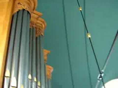 Pipe Organ Moerkapelle, Netherlands-1