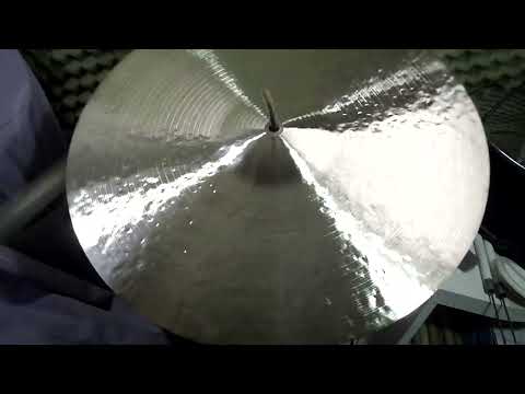 20 Rustico DD Ride, 1746g - Handcrafted cymbals by Craig Lauritsen