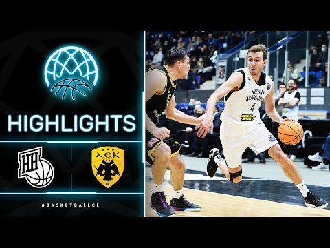 Nizhny Novgorod v AEK - Highlights | Basketball Champions League 2020/21