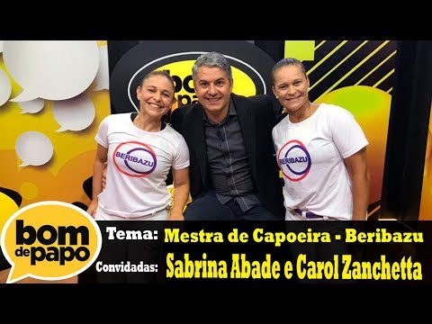 Programa Bom de Papo - 05/03/2018 - Sabrina Abade e Carol Zanchetta