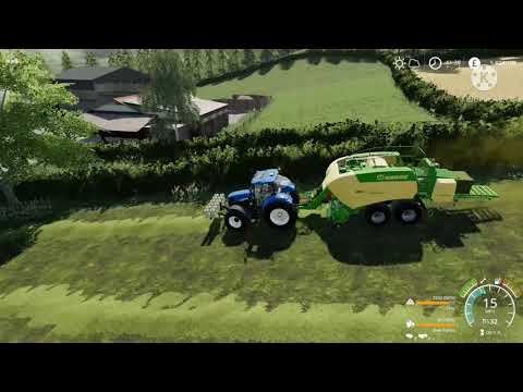 Making Bales Fs19