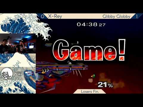 Muramasa 21 - X-Rey (Fox) vs Glibby Globby (Falco) - LF