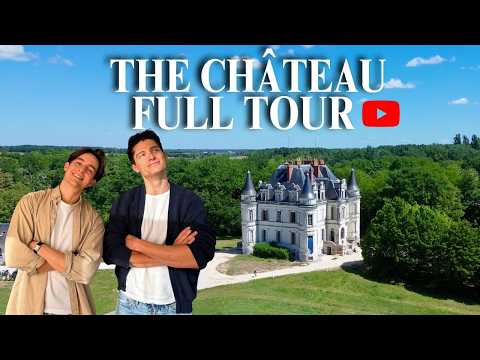 Château Poséidon - The full tour with the owners