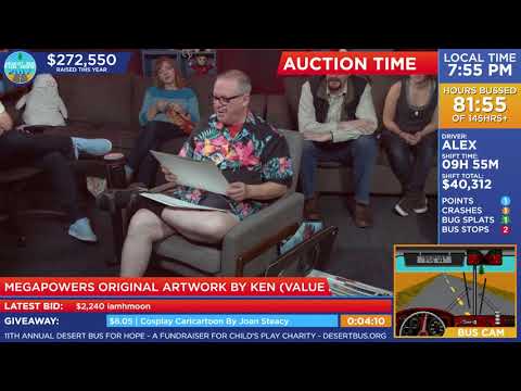 DB2017 - Megapowers original artwork - (Sold for $2,260.00)