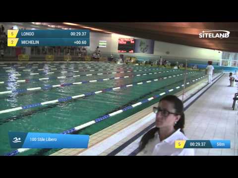 Serie 13 dei 100 Stile Libero  Assoluti Maschi Master - Campionati Regionali Master 2015 VENETO e F