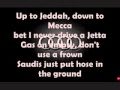 GoRemy - Saudis in Audis (Lyrics) 