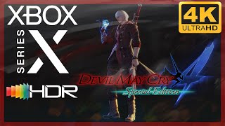 [4K/HDR] Devil May Cry 4 Special Edition / Xbox Series X Gameplay