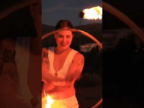 Fire Hoop