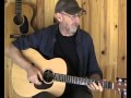 Jim Bruce Blues Guitar -  'Blue Day Blues' by Scrapper Blackwell (Cover)